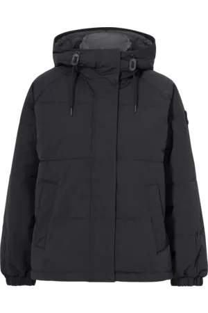 Lee Jakke Short Puffer - Svart