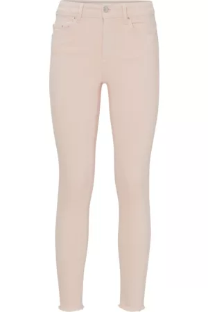 ONLY Bukse onlBlush Mid Skinny Ankle Raw Colour