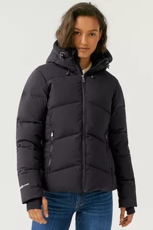 AHKKA Dunjakke Short Hood W