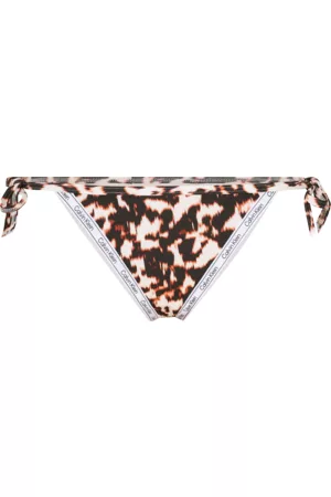 Calvin Klein Underwear Bikinitruse String Side Tie Bikini Print