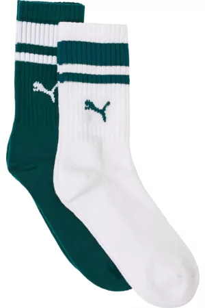 Puma Sokker Crew Heritage Stripe 2-pk Unisex
