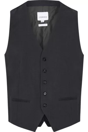 Lindbergh Herre Dressvester - Vest 's Waistcoat For Suit - Blå
