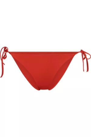 Calvin Klein Bikinitruse String Side Tie - Rød