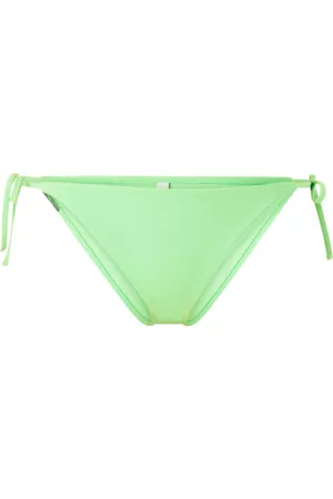 Calvin Klein Bikinitruser String Side Tie - Grønn