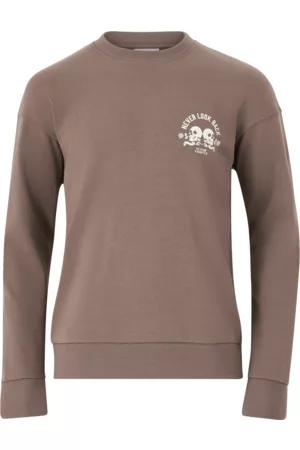 JACK & JONES Herre Sweatshirts - Collegegenser jjInk Sweat Crew Neck - Grå