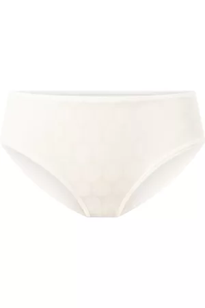 ESPRIT Bikiniunderdeler Deluster Print Shorts - Hvit