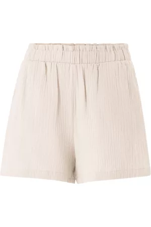 VERO MODA Dame Shorts - Shorts vmNatali HW Shorts - Sølv