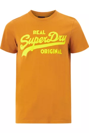 Superdry Herre Vintage skjorter - T-skjorte Vintage VL Neon Tee - Brun