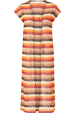 VILA Dame Kimonoer - Kimono viJoe S/S - Orange
