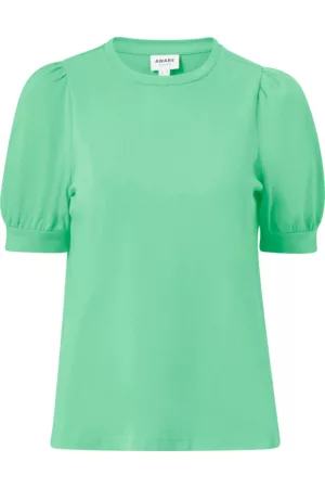 VERO MODA Dame Singleter - Topp vmKerry 2/4 O-neck Top - Grønn