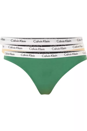Calvin Klein Dame Briefs - Stringtruse Thong 3-pk - Multi