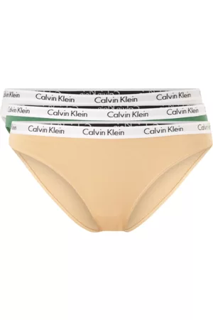 Calvin Klein Dame Briefs - Truse Bikini 3-pk - Multi