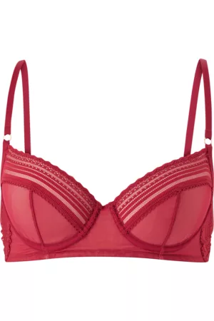 La Redoute Dame Spile - Spile-bh i bustiermodell - Rød - 100B