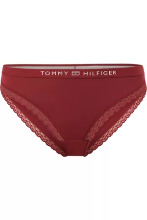 Tommy Hilfiger Dame Briefs - Dametruser Bikini - Rød - 40