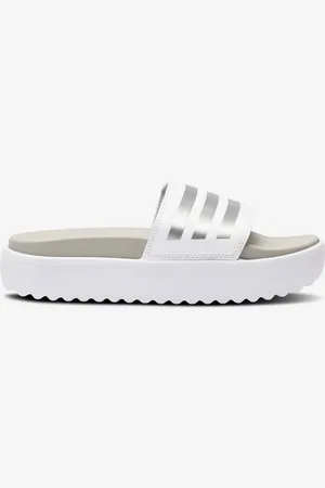 Adidas slippers online dame