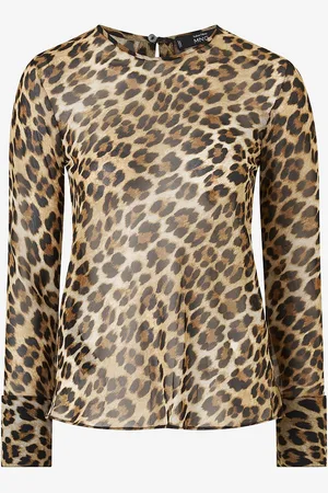 MANGO Bluse Blouse Stark