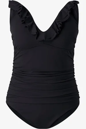 Zizzi Badedrakt sKitrin Swimsuit Solid