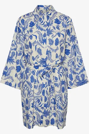 Y.A.S Skjortekjole yasBillie 3/4 Shirt Dress