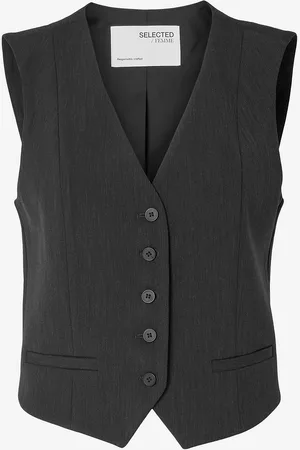 SELECTED Vest slFrita Vest Dgm