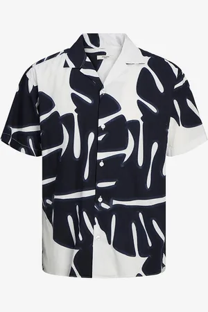 JACK & JONES Skjorte jprBlapalma Resort Shirt S/S
