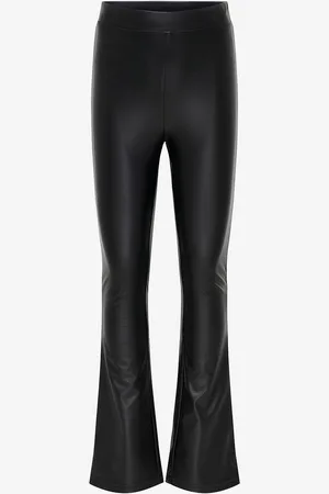 ONLY Bukser kogCool Coated Flared Pant Jrs