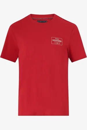 Tommy Hilfiger T-skjorte Monotype Printed Label Tee
