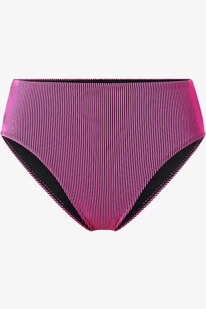 PUMA Bikinitruser Swim Women Ribbed High Waist