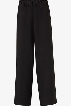 SELECTED Bukser slfTinni-Relaxed MW Wide Pant