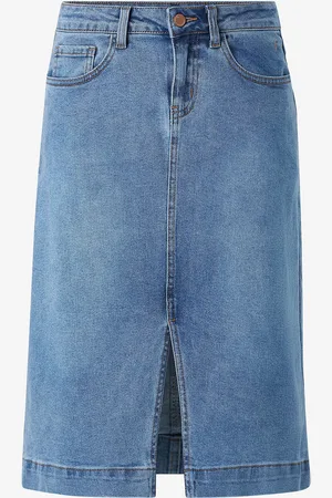 Cream Denim skjørt crJannie Denim Skirt