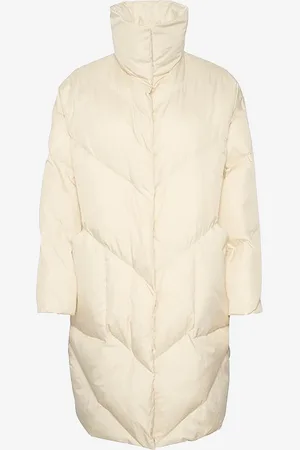 Cream Dunfrakk crNisa Puffer Jacket