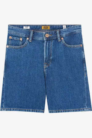 JACK & JONES Jeans-shorts jjiChris jjOrig Shorts