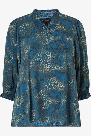STUDIO Bluse sFeodora Blouse With Smock Neck