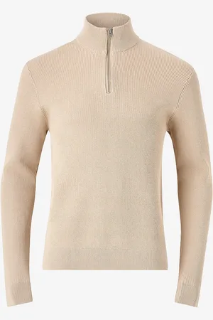 Only & Sons Genser onsPhil Reg 12 Cotton Half Zip Knit