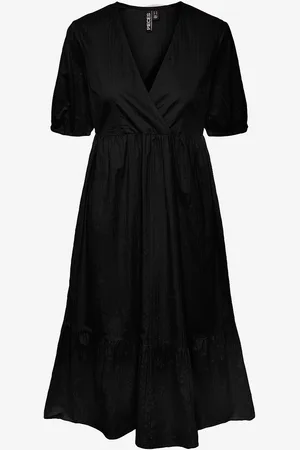 Pieces® Kjole pcManon 2/4 Midi Dress