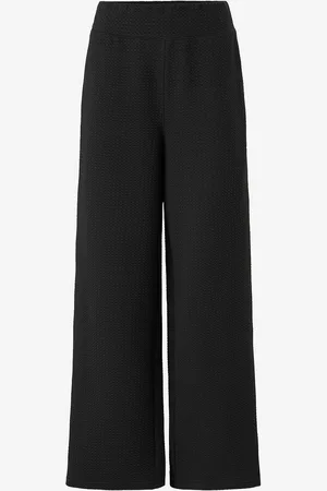 PUMA Yogabukser Q4 Studio Textured HW Pant