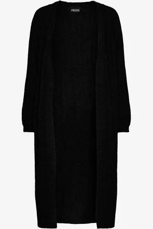 Pieces® Kardigan pcMaggy LS Long Knit Cardigan