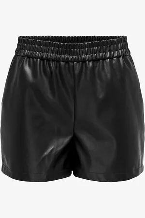 JDY Shorts Alaia MW Faux Leather