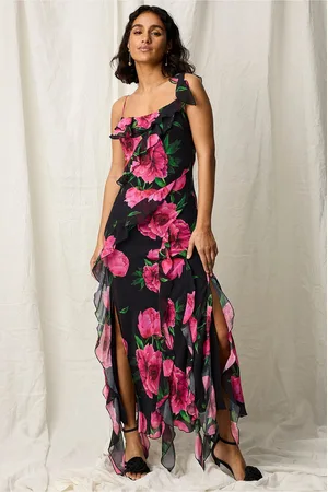 JOELLE Maxikjole Dress Melody