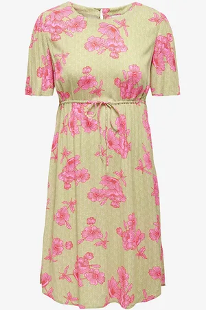 ONLY Kjole carTilda Life S/S Blk Dress Aop