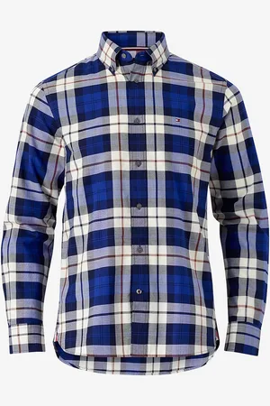 Tommy Hilfiger Skjorte Oxford Blackwatch RF Shirt