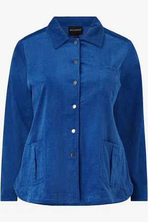 STUDIO Skjortejakke sBett Worker Jacket Without in Broidery