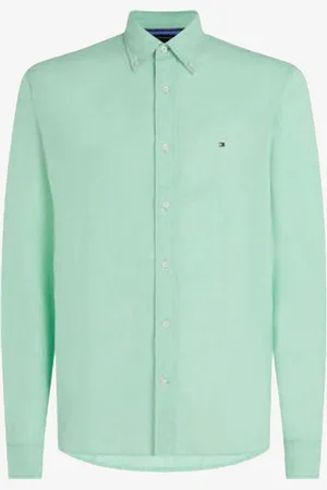 Tommy Hilfiger Skjorte Pigment Dyed LI Solid RF Shirt