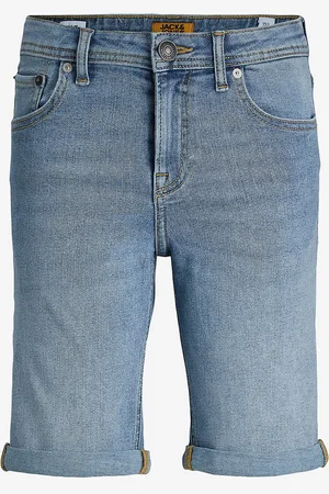 JACK & JONES Jeans-shorts jjiRick jjOriginal Shorts