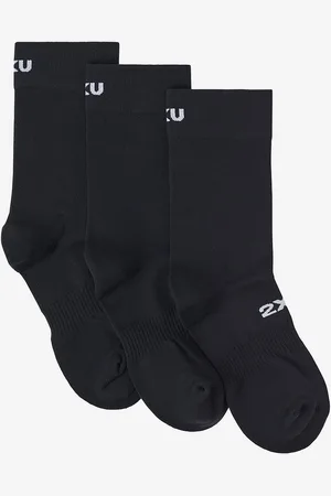 2XU Treningsstrømper Crew Socks 3 Pack 3-pakning