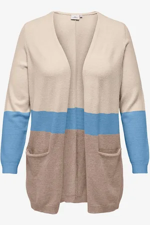 ONLY Kardigan carNew Stone L/S Long Stripe Cardi
