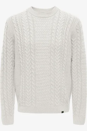 Only & Sons Pullover onsFletcher Life Reg 5 Cabel Crew K