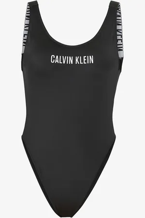 Calvin Klein Badedrakt Scoop Back One Piece