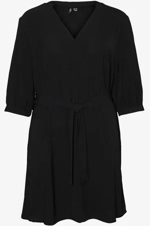 VERO MODA Kjole vmcMye 3/4 Abk Dress Wvn Btq GA Cur