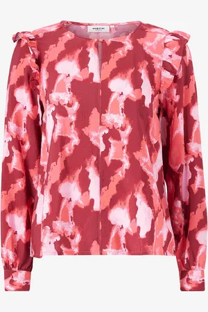 MSCH Bluse mschMagnella Ladonna Top AOP