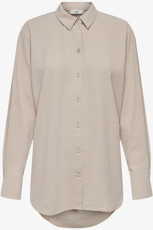 JDY Skjorte Kenta Lion Life L/S Shirt Wvn